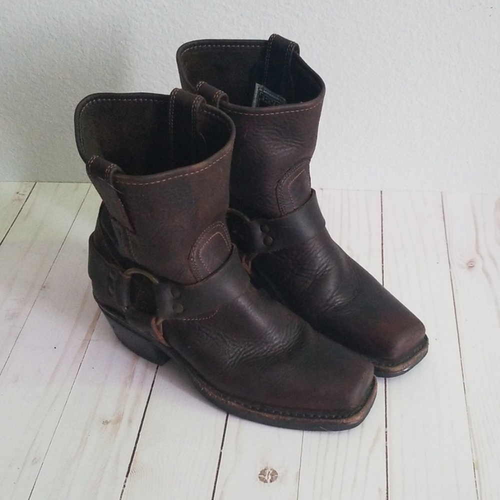 ***SOLD***Frye Harness 8R